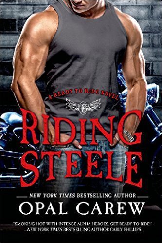 Riding Steele cover