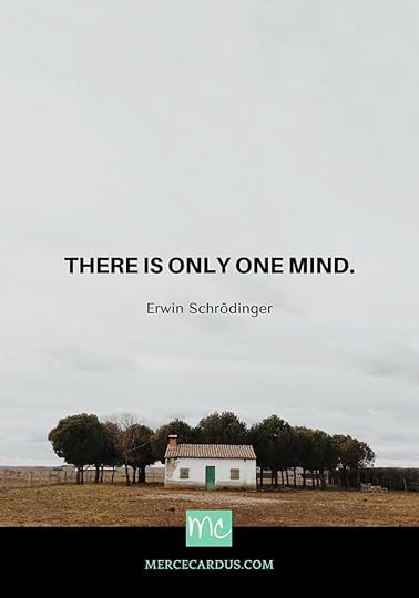 Erwin Schrödinger on one mind