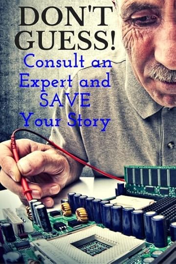 When I get stuck on a story, I often consult an expert. They can add clarity, information and fun. Here's where I found my experts!| DarcyPattison.com