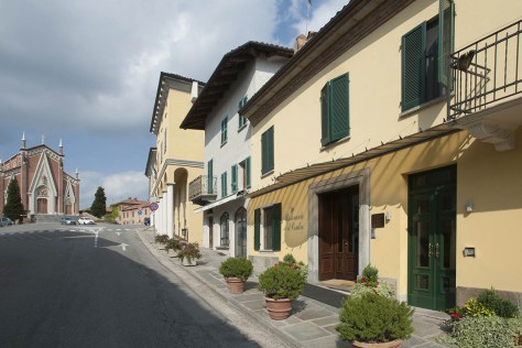 Ristorante il Centro in the center of the Roero town of Priocca d'Alba.