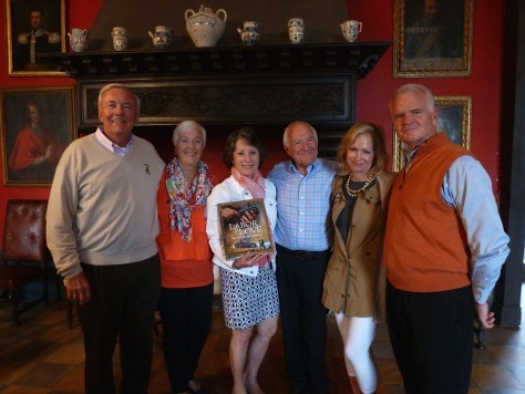 (L-R) Bruce and Claudia Kiely, Suzanne and Dani Hoffman, Susan and Rusty Richardson. 