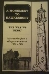 Cover of A Monument to Hawkesbury