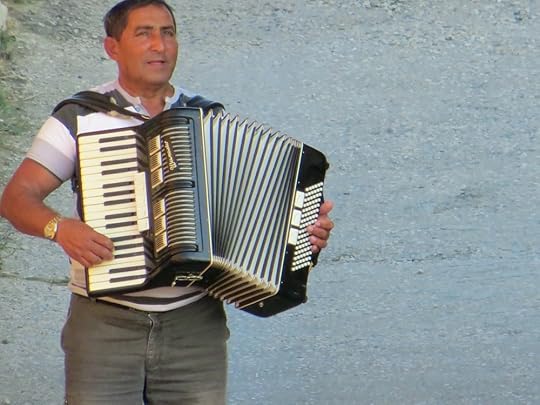 My second favorite accordion player in Bulgaria. Isn't that right KC?