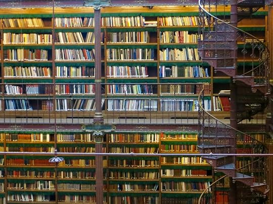 Library in the Rijsmuseum