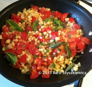 corn and tomato salad
