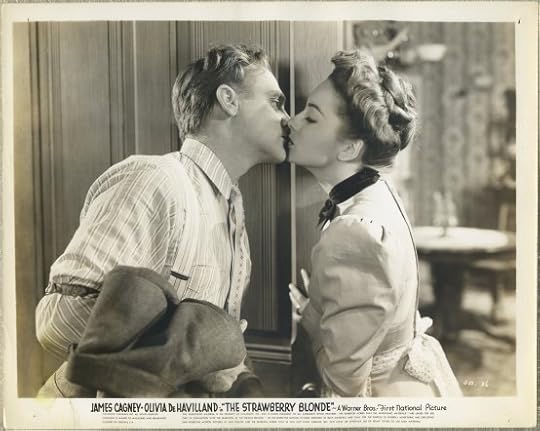James Cagney and Olivia De Havilland