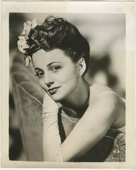 Olivia de Havilland 1940s Promotional Photo