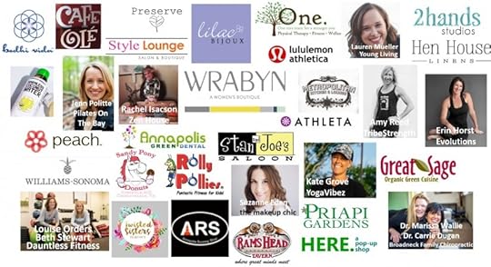 WELLness Pop Up Sponsors