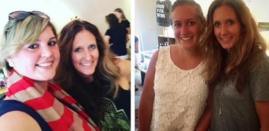 Sam from AAMC and Audrey from Bay Weekly