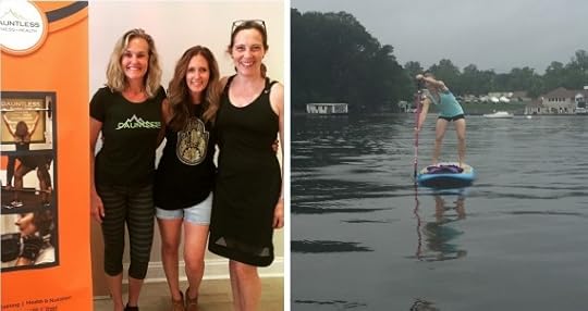 Dauntless and Sunrise SUP