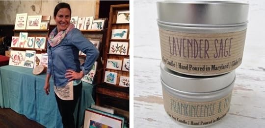 Found Studio and Gilded Trees