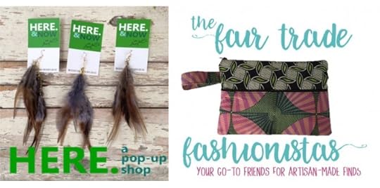 HERE. a pop-up shop and Fair Trade Fashionistas