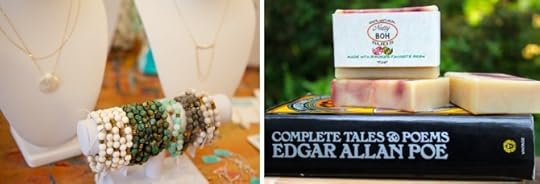 Gina Luce Jewelry and Natty Boh Suds