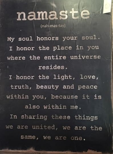 Twisted Sisters Namaste