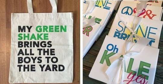 RASA Bag and Note Cards