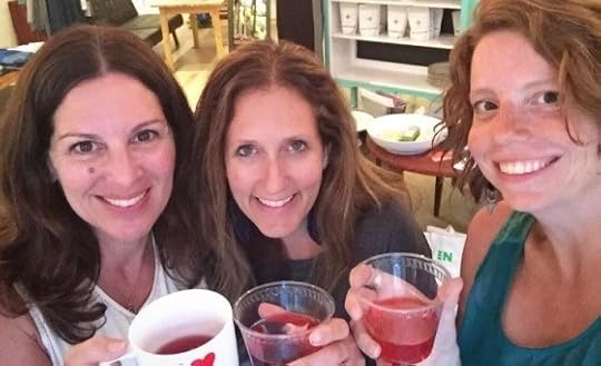 ArtFarm Alison and Stacey with Lisa