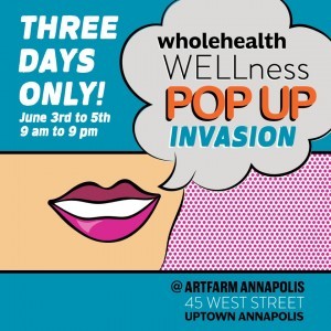WELLness Pop Up shop