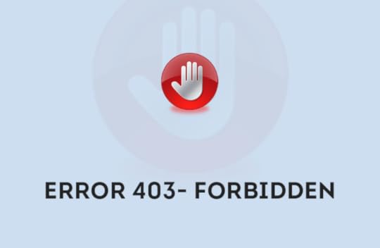 403 error