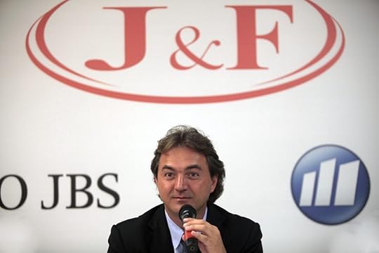 SÃO PAULO-SP, 14/03/2011 - ECONOMIA - JBS - PRESIDENTE; Coletiva com Joesley Batista, Presidente da JBS, sobre uma aquisição do Grupo fora do setor de carnes. A JBS é lider em carne bovina no mundo. FOTO: AYRTON VIGNOLA/AE