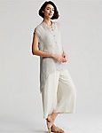 EF long linen tunic