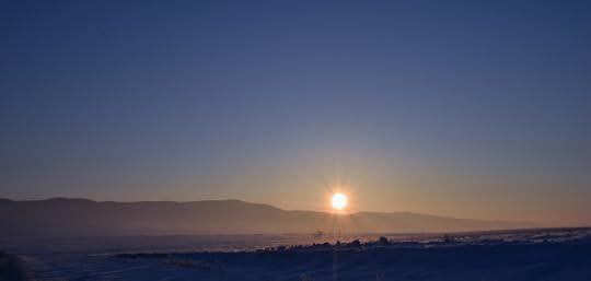 Sunset on Steppe (Belokurikha)