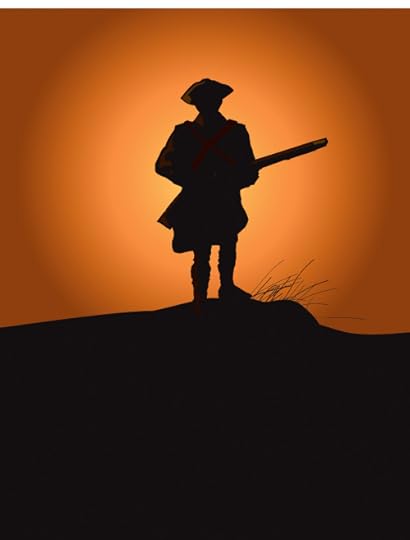 Colonial American Soldier