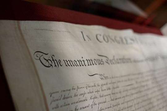 Replica of the Declaration of Independence