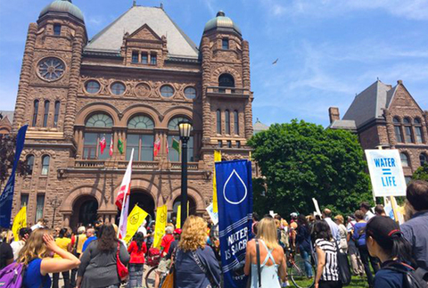 Photo: Stand with Grassy Narrows, one of Canada's most toxic sites 