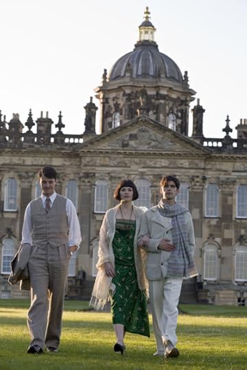 Matthew Goode, Ben Whishaw and Hayley Atwell in Brideshead Revisited, 2008
