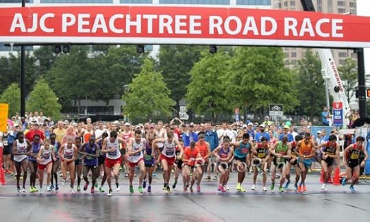 2015 Peach Tree Road Race