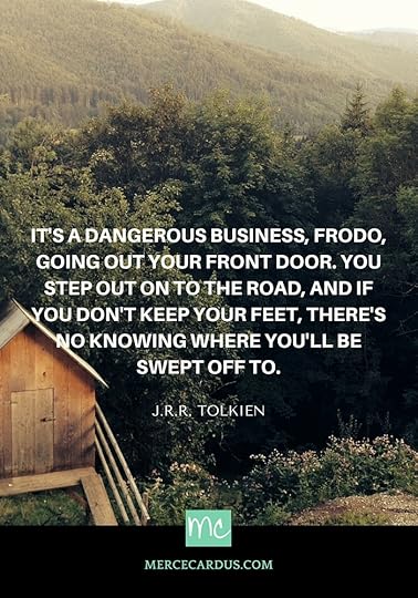 J.R.R.Tolkien on adventure
