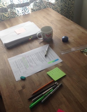 Det allra sista för den här vändan.