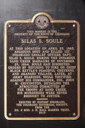 Silas-Soule-Marker