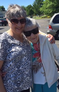 sentimental journey with mom