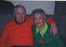 christmas mom and dad