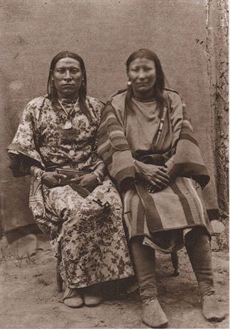 Squaw Jim & Osh-Tish (Finds Them and Kills Them), Crow tribe. 
