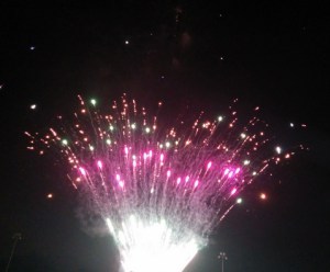 fireworks