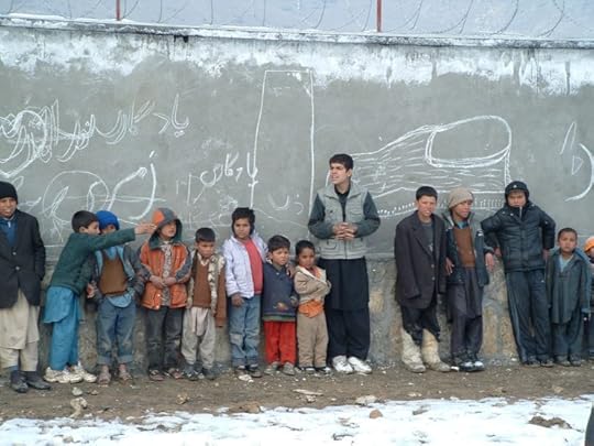 Refugee Camp by Tracy Hunter CC by 2.0 via Flickr