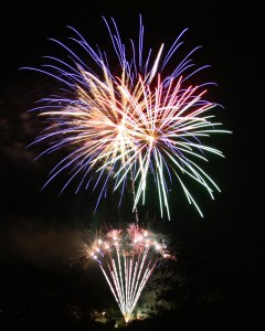 Fireworks by Randy Cockrell