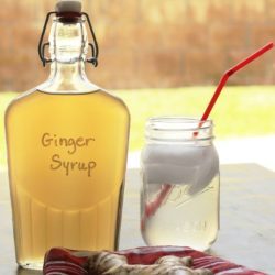 Ginger Syrup Recipe Good Cheap Eats PIN