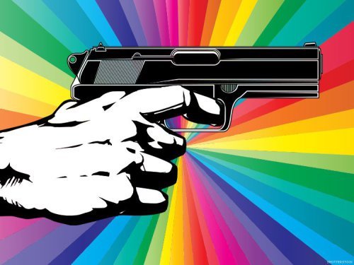 guns gays