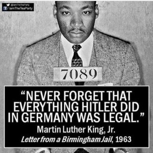 MLK mug shot