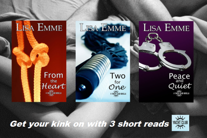 Yacht Club - three short reads