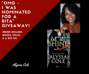RITA GIVEAWAY - Alyssa Cole