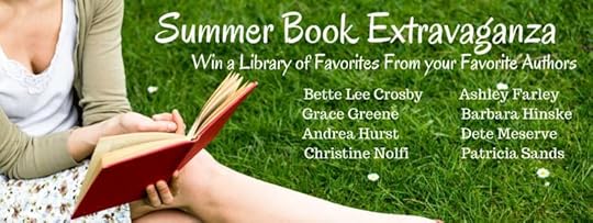 Bestselling author Christine Nolfi hosts a Facebook party with authors Bette Lee Crosby, Barbara Hinske, Andrea Hurst, Grace Greene, Dete Meserve and Ashley Farley.