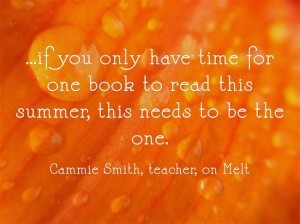 Cammie if you only have time