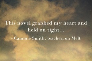 Cammie this novel grabbed by heart