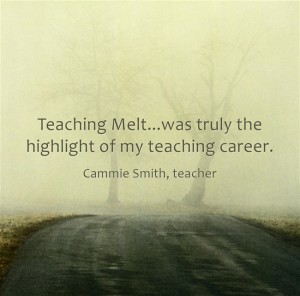 Cammie teaching Melt highlight of career