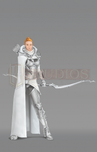 Alexandra Illustration by Chance Clark
