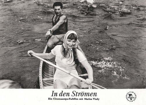 Marina Vlady in La liberté surveillé (1958)